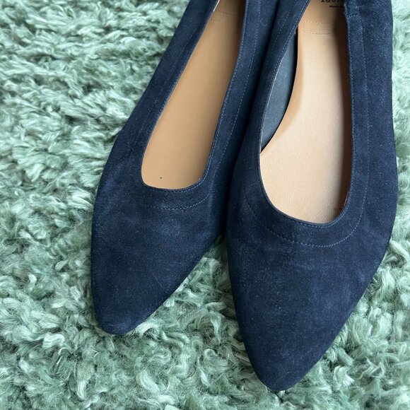 Aquatalia Suede Mules Women's Size: 12 - Picture 4 of 4
